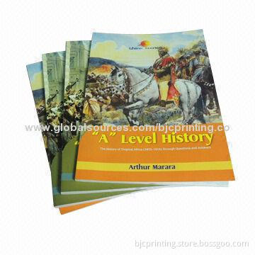 Soft cover book printing service